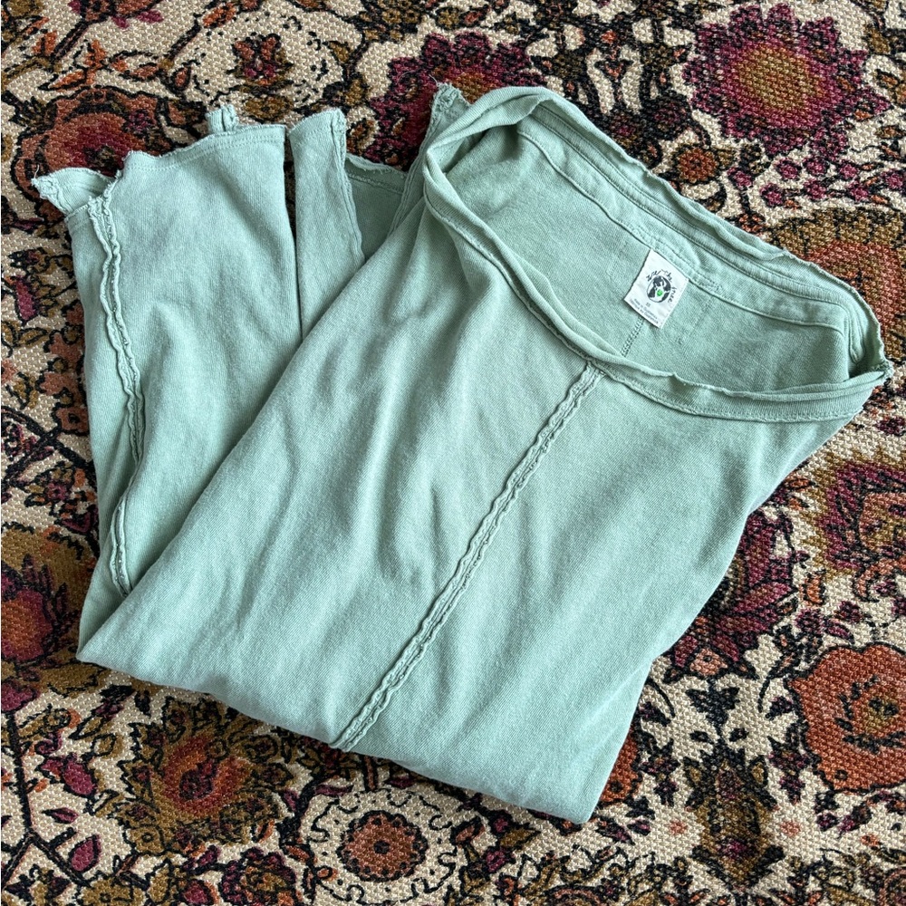 Free People - Care FP Say La Vie Tee
